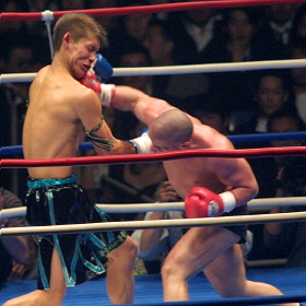 レポ＆写真) [K-1 MAX] 4.7 代々木：魔裟斗・クラウス・コヒ、薄氷の開幕戦