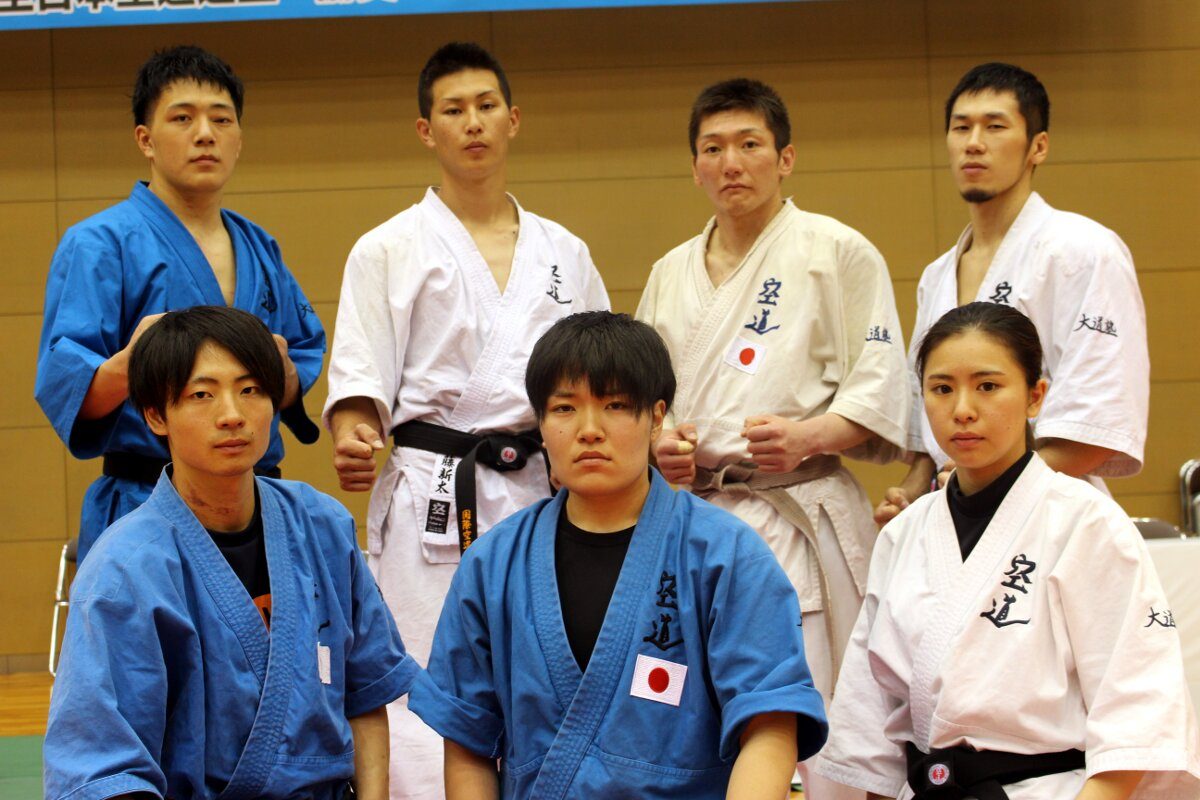 空道 2018 北斗旗全日本体力別選手権 5.13 仙台市青葉体育館：秋の世界