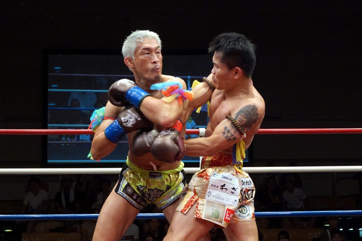ムエタイオープン 12.1 新宿フェイス：翔・センチャイジム、引退試合は