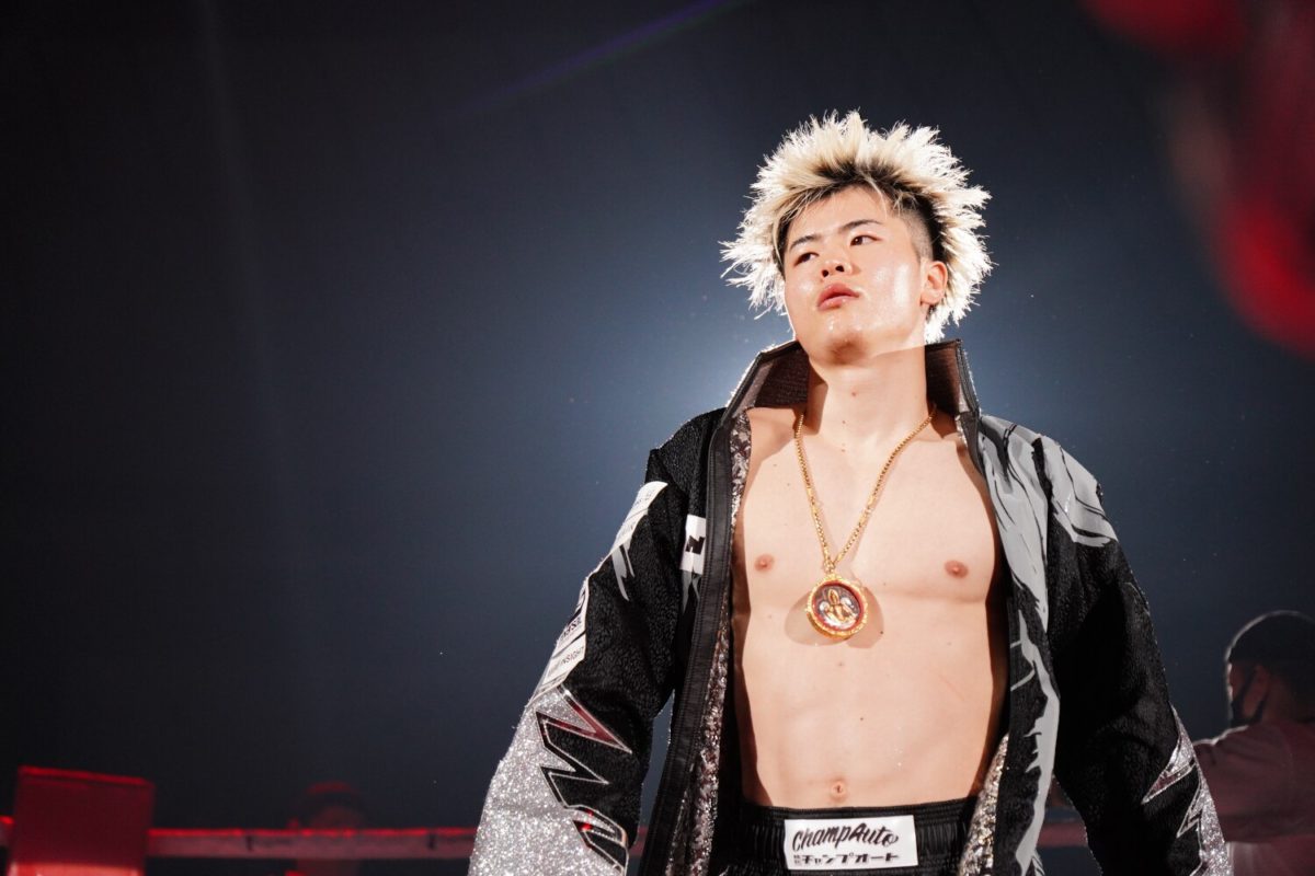 那須川天心、来年3月のRISEでキック引退、ボクシング転向。TBSの番組で表明。「下の立場から強いチャンピオンたちを倒していく