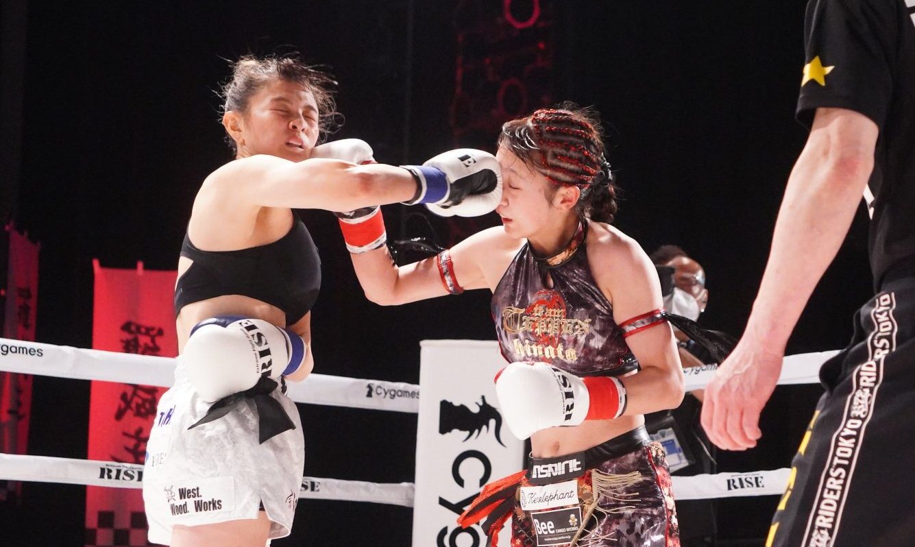 RISE on ABEMA 5.16：寺山日葵、AKARIに判定勝ちし初防衛。政所仁、1R