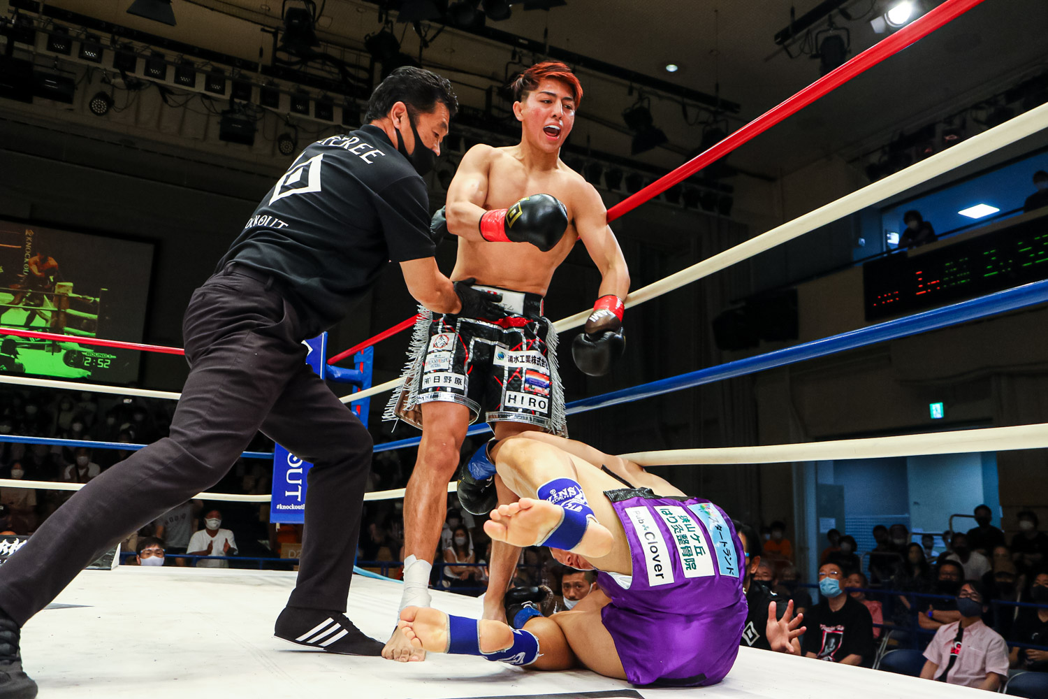 KNOCK OUT 7.18 後楽園ホール：鈴木千裕、43秒で宮越慶二郎を粉砕、MMA 