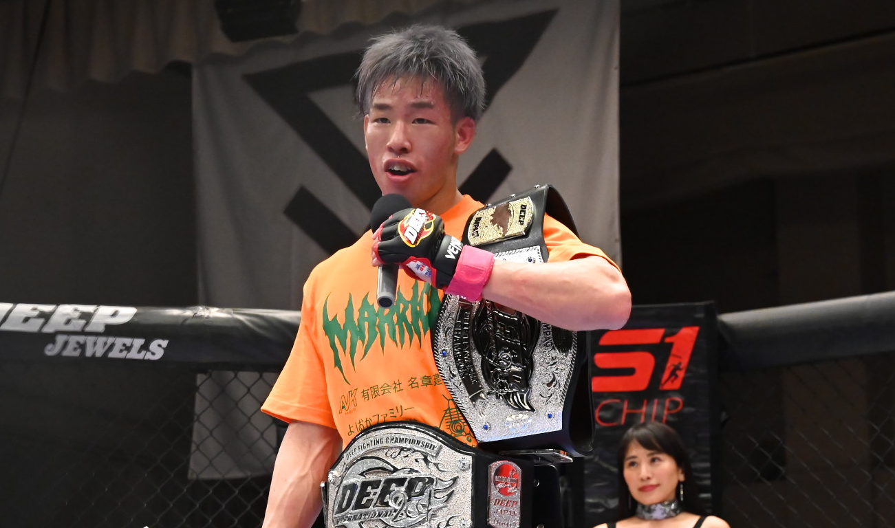 DEEP 11.4 後楽園ホール：神龍誠、2年半ぶりDEEPに出場、渡部修斗に一
