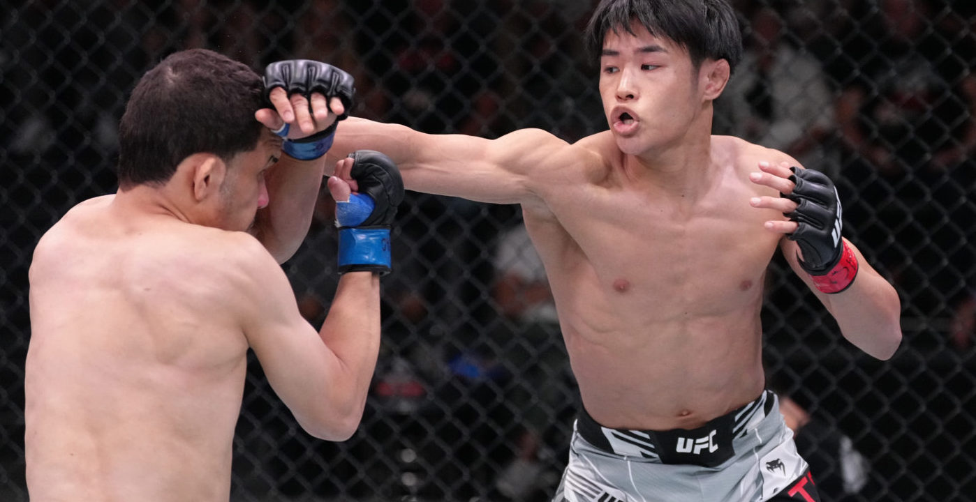 UFC 5.14 ラスベガス（レポ）：平良達郎、UFCデビュー戦は寝技存分見せ