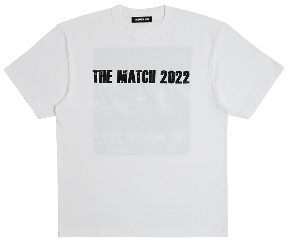 グレイ系独特の上品 THE MATCH 2022 会場限定Tシャツ 那須川天心 武尊 