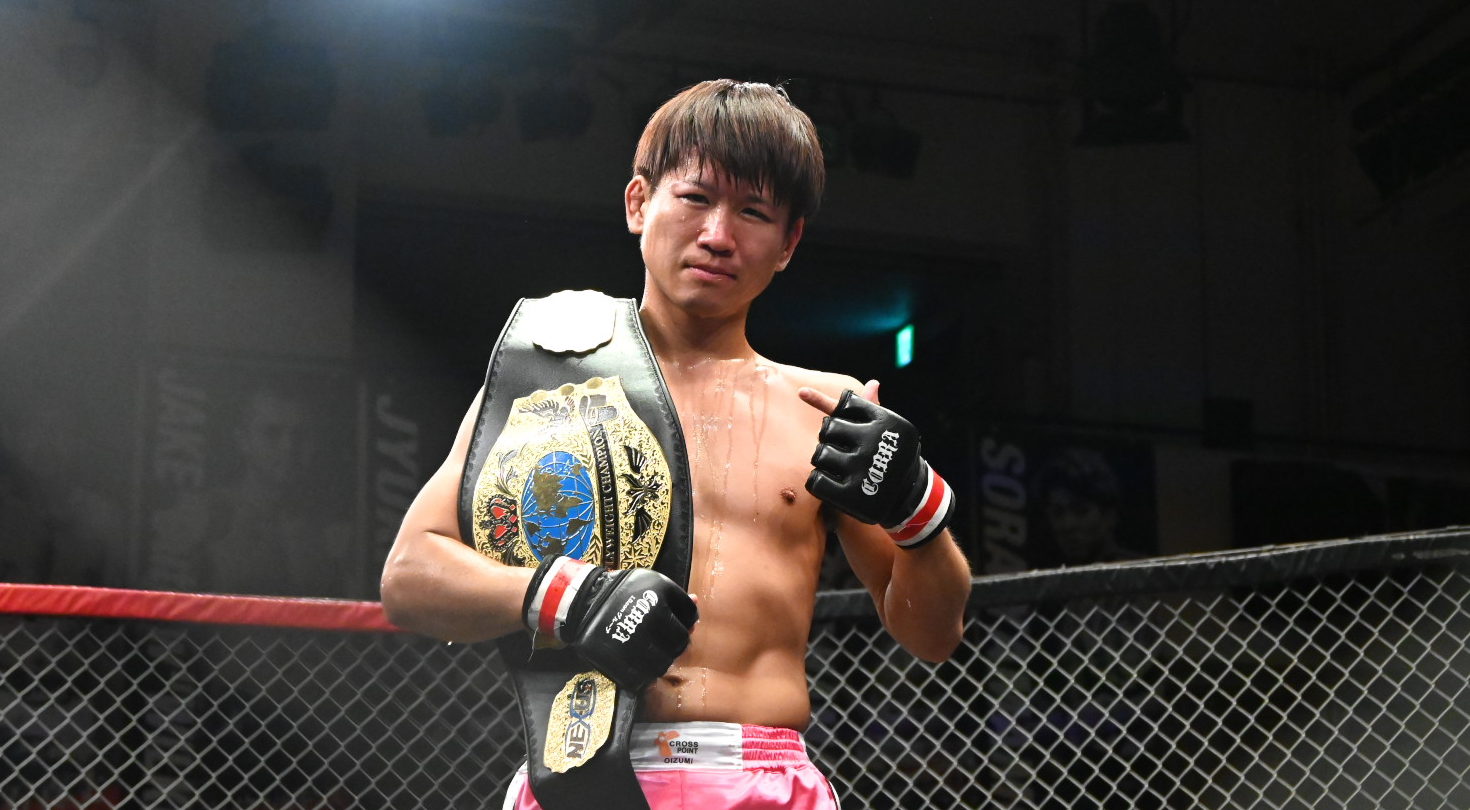 Fighting NEXUS 8.20 後楽園ホール：ストロー級 木内崇雅×宮澤雄大