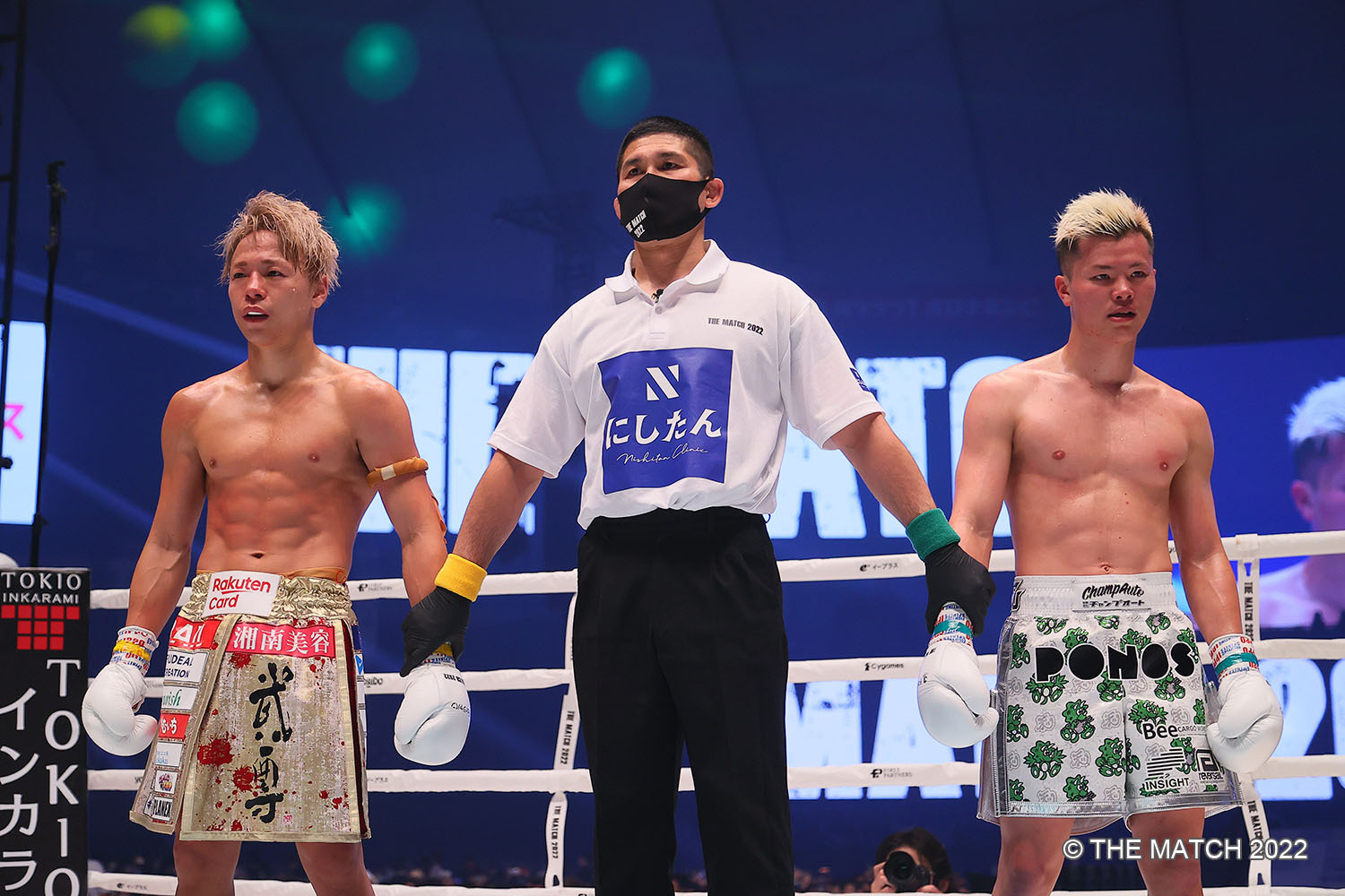 7月6日（日）午前10時より『THE MATCH 2022』全試合を「ABEMA」にて