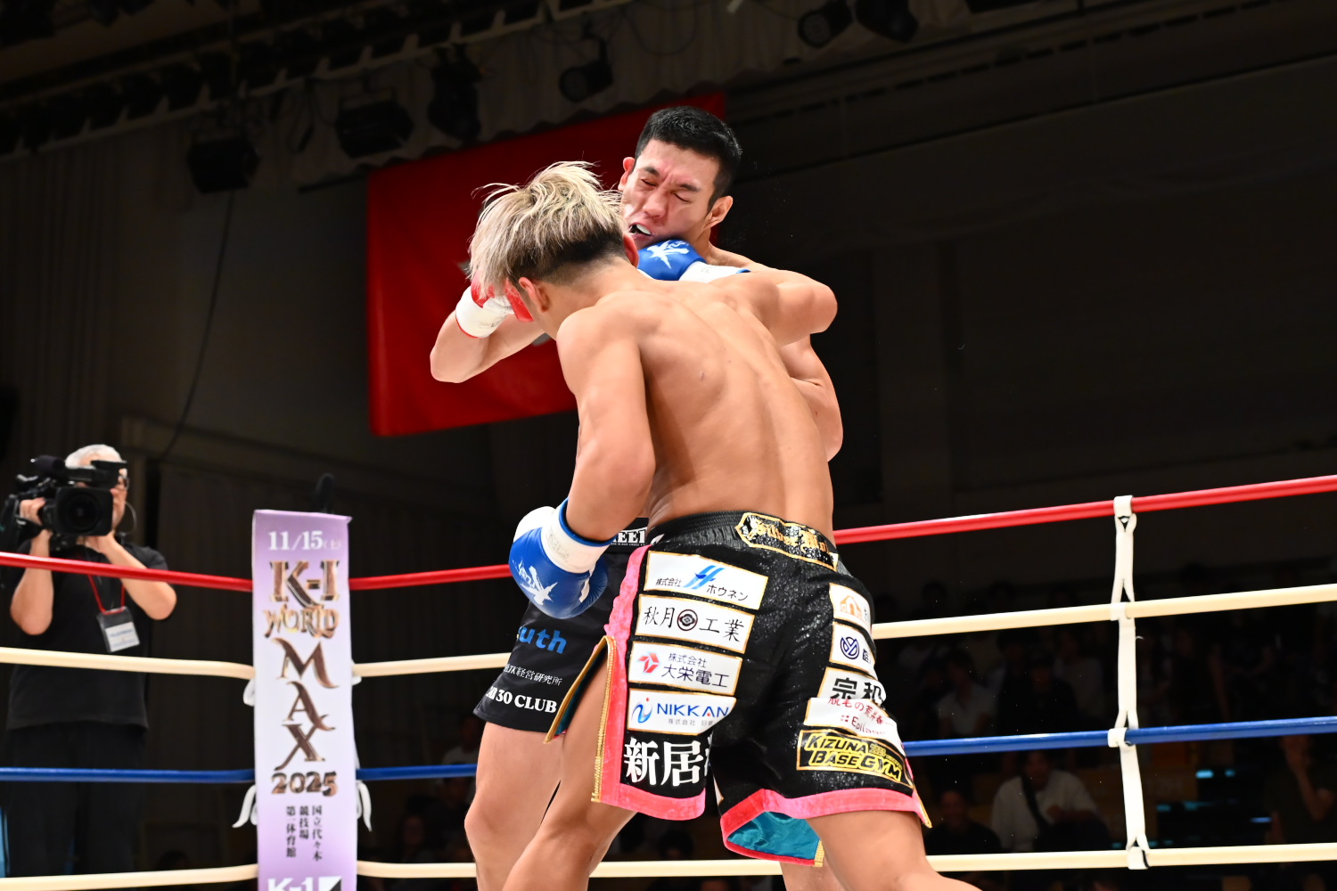 Krush 9.27 後楽園ホール（レポ）：篠原悠人、瑠久を1R KO、宮田充P