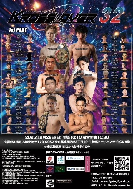 KROSS×OVER.32 | BOUTREVIEW