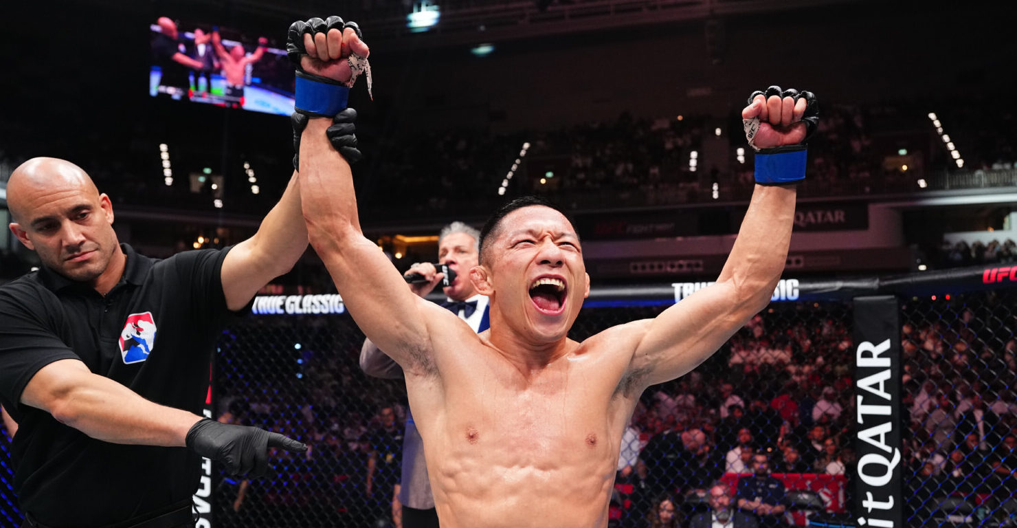 UFC 11.22 カタール（レポ）：堀口恭司、9年ぶりUFCはダゲスタンの