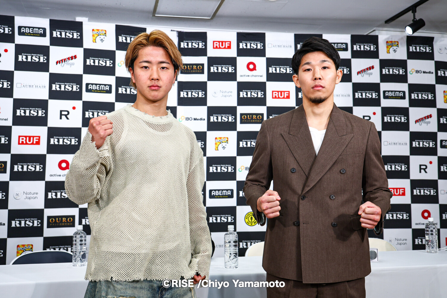 RISE 1.18 後楽園ホール：那須川龍心「今は大﨑一貴選手を倒す事よりも