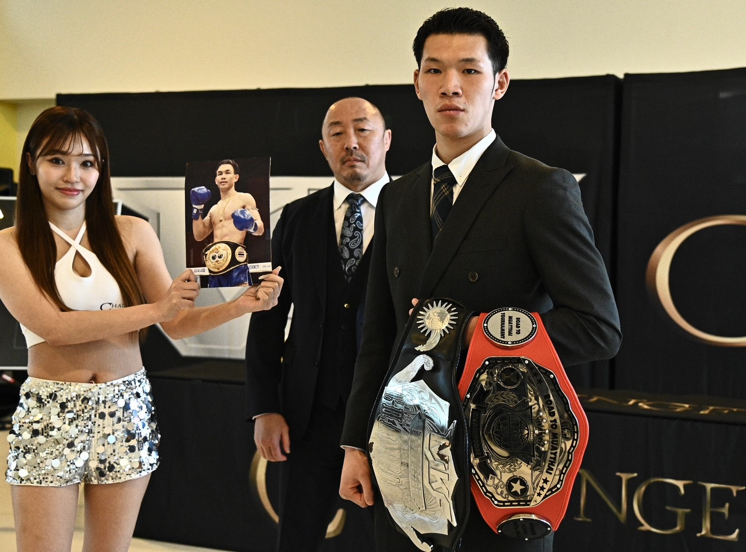 NJKF 2.8 後楽園ホール：吉田凜汰朗、タイ人選手とIBFムエタイ世界