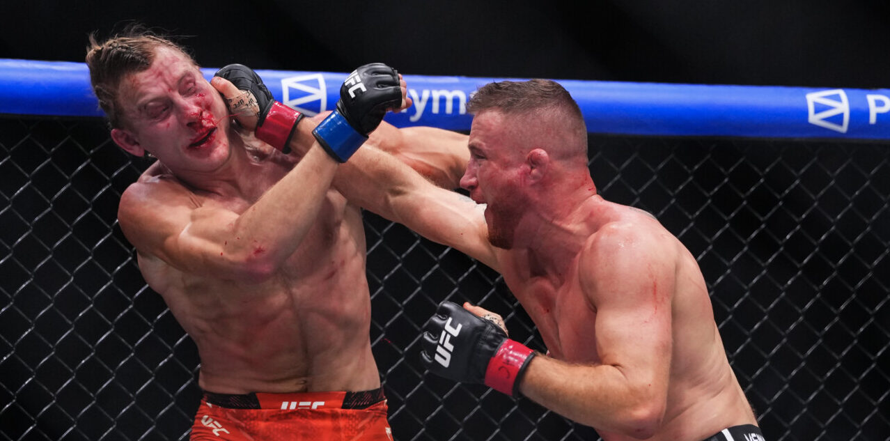 UFC 1.24 ラスベガス（レポ）：ジャスティン・ゲイジー、パディ・ピン