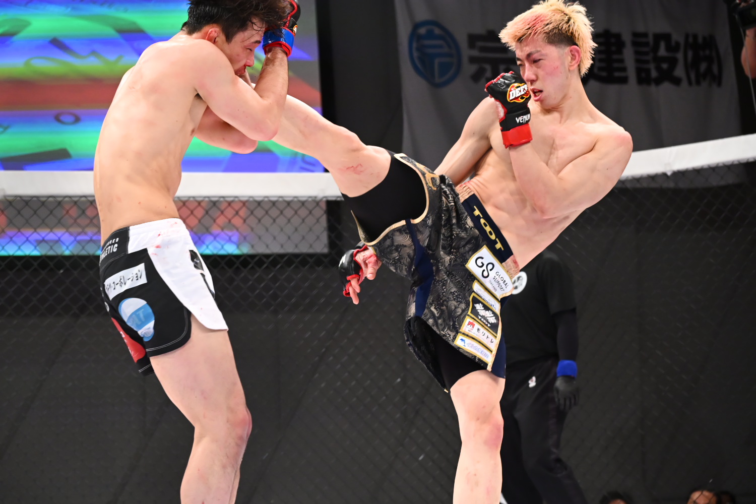 DEEP 2.23 ニューピア（レポ）：海飛、関鉄矢に判定勝ち。山田聖真