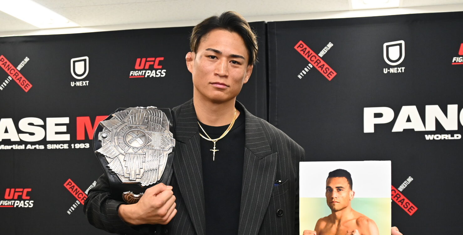 パンクラス 3.14 横浜武道館：RIZINから凱旋 雑賀“ヤン坊”達也「今の