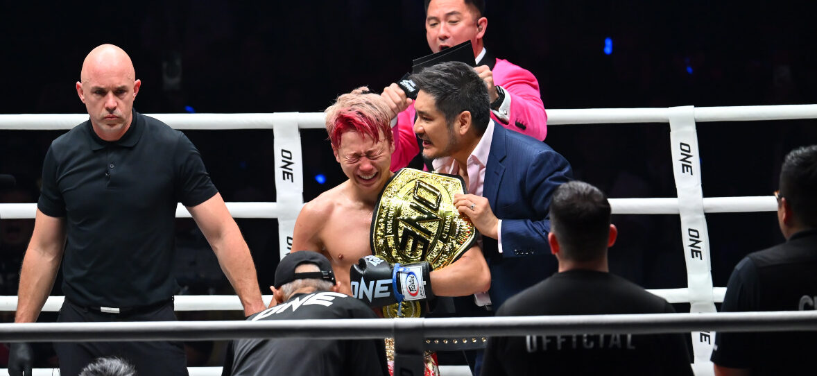 武尊、ONEの殿堂入りへ。チャトリCEOが発表。GOAT 5.28 後楽園に加え10