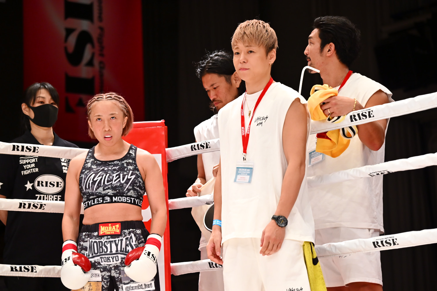 RISE 6.28 後楽園ホール（レポ）：基康、憂也からパンチで3度のダウン