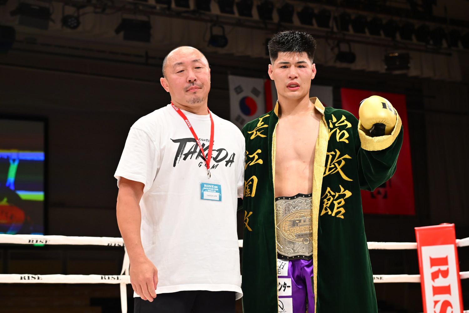 RISE 6.28 後楽園ホール（レポ）：基康、憂也からパンチで3度のダウン