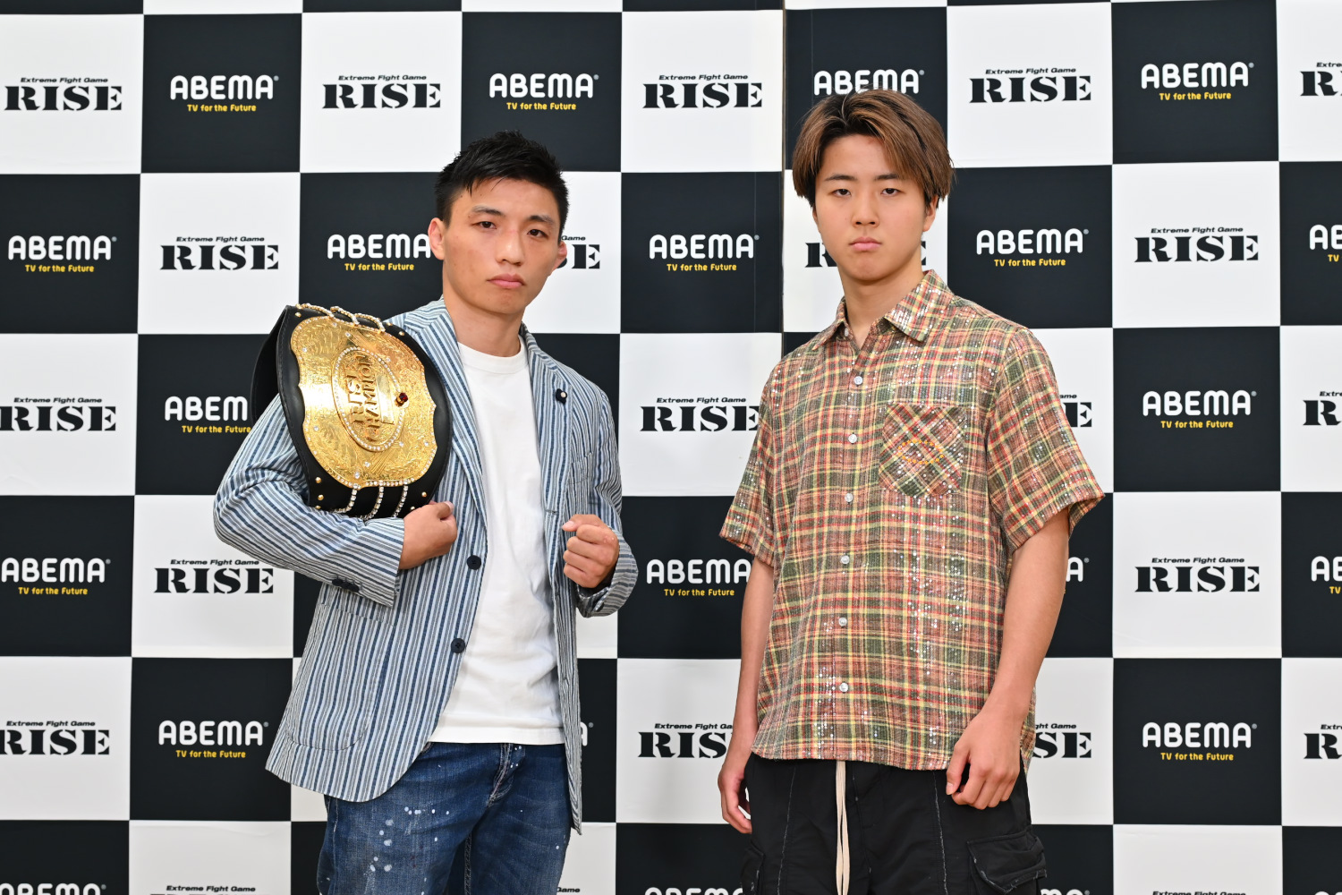 RISE 9.19 大田：大﨑一貴、那須川龍心と世界スーパーフライ級王座懸け