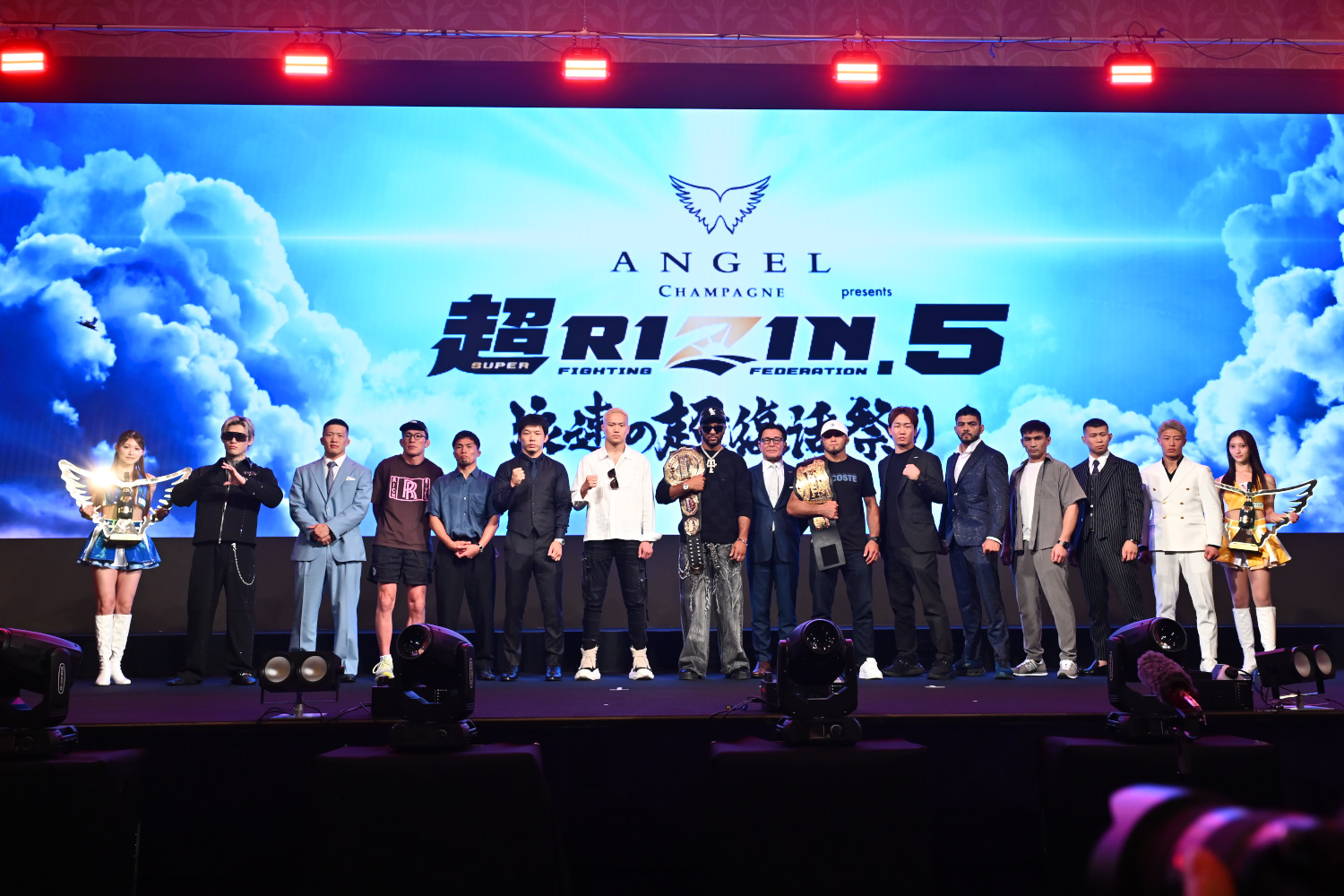 RIZIN 9.10 京セラドーム大阪：斎藤裕×YA-MAN、ホベルト・サトシ