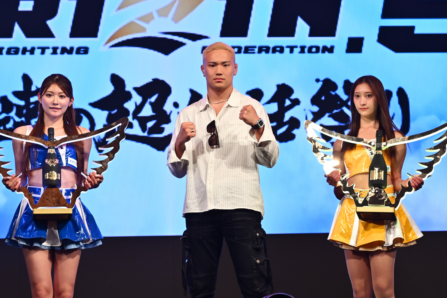 RIZIN 9.10 京セラドーム大阪：斎藤裕×YA-MAN、ホベルト・サトシ