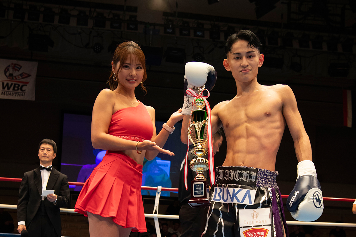 NJKF 9.12 後楽園ホール（結果）：西田光汰、悠に3R TKO勝ちしフライ級